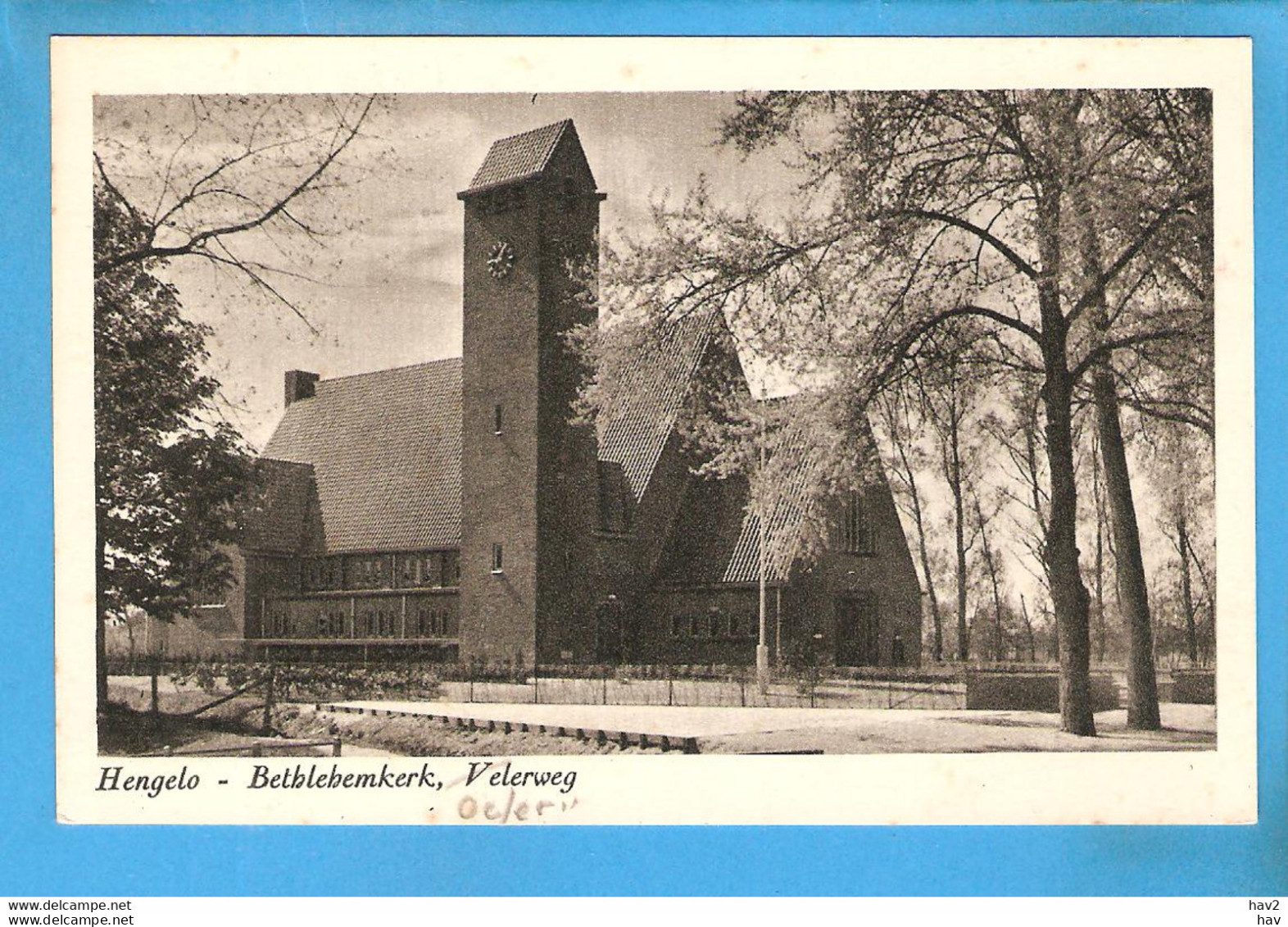 Hengelo Oelerweg Bethlehem Kerk RY51961 - Hengelo (Ov)