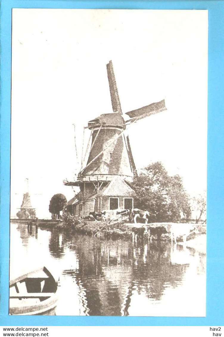 Zwolle Molens Aan Nieuwe Vecht Repro / Foto ML1024 - Zwolle