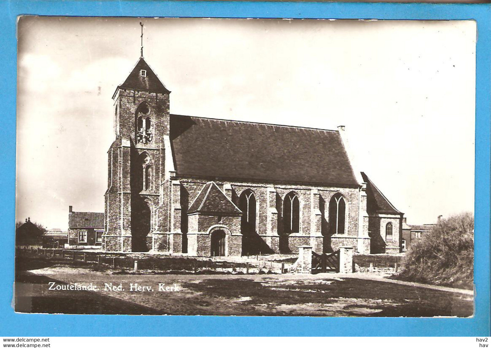 Zoutelande Hervormde Kerk RY49801 - Zoutelande