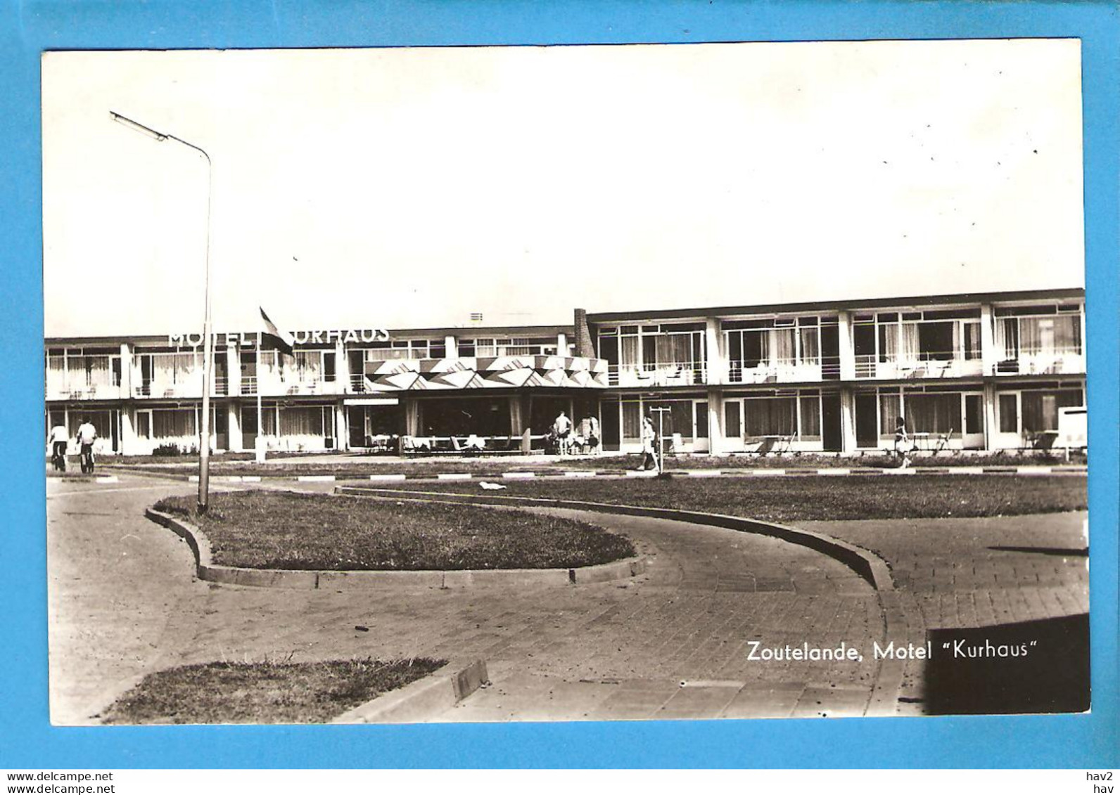 Zoutelande Motel Kurhaus RY49800 - Zoutelande