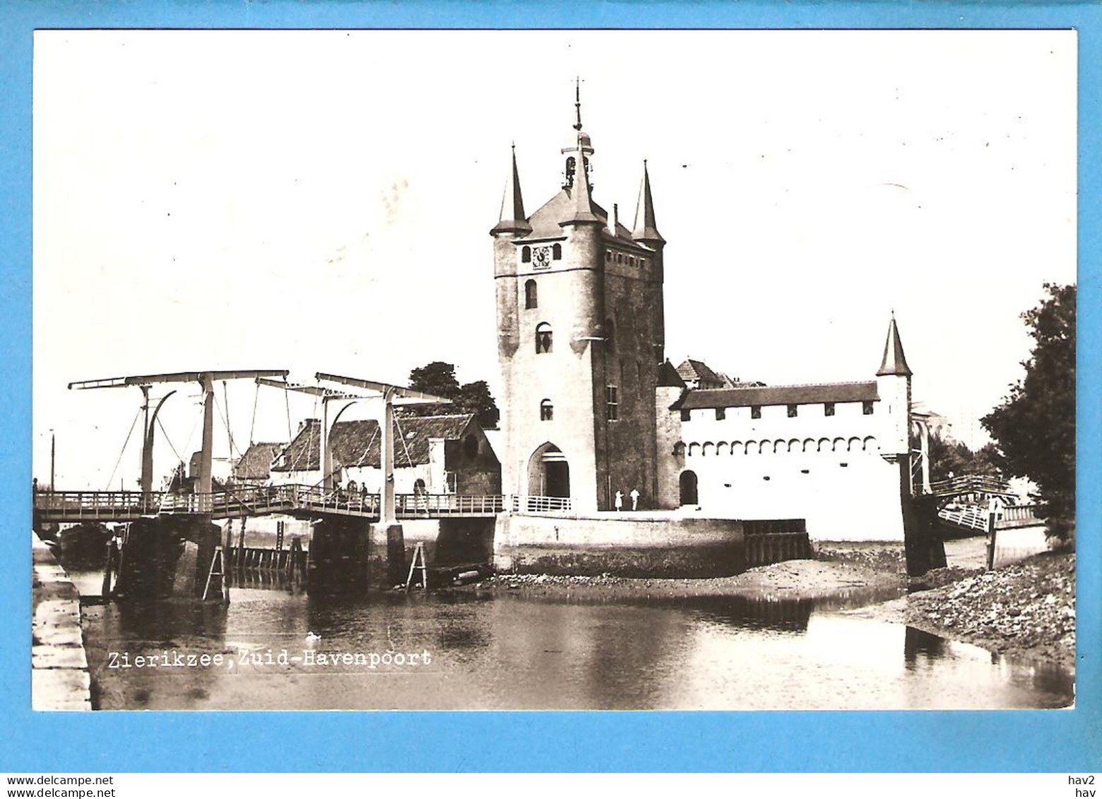 Zierikzee Zuid-Havenpoort RY54089 - Zierikzee