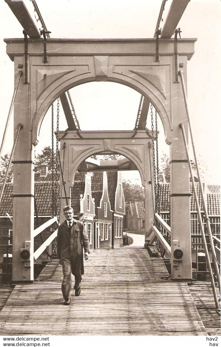 Zaans Bruggetje In Openluchtmuseum Persfoto KE5159 - Zaanstreek