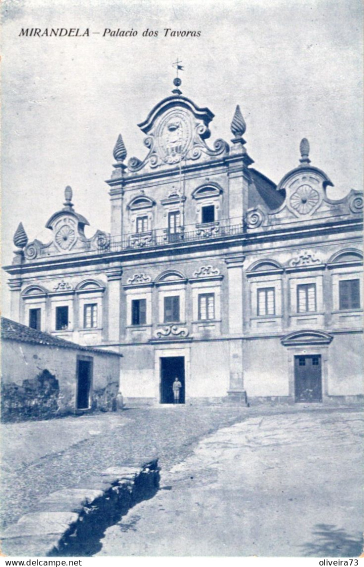 MIRANDELA - Palácio Dos Tavoras - PORTUGAL - Bragança