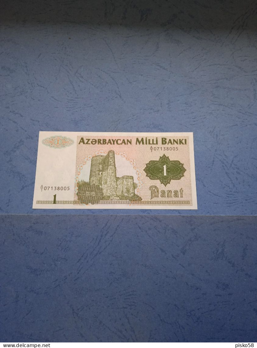 AZERBAIGIAN-P11 1M 1992 UNC - Azerbaïdjan