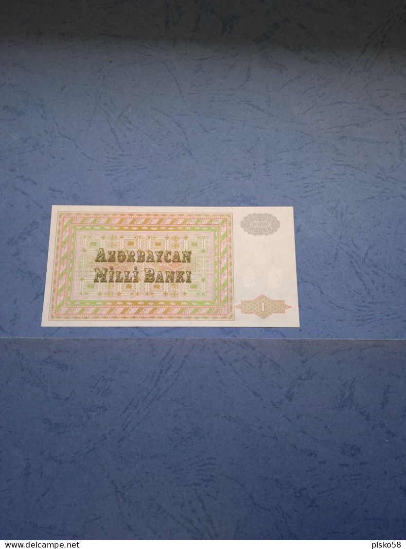 AZERBAIGIAN-P11 1M 1992 UNC - Azerbaïjan