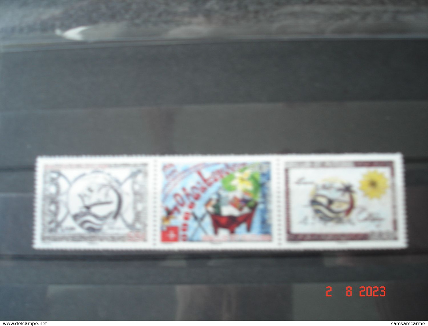 WALLIS ET FUTUNA    ANNEE 2015  NEUFS  N° YVERT  842 A 844  3VALEURS   40eme ANNIVERSAIRE DU COLLEGE LANO-ALOFIVA - Unused Stamps