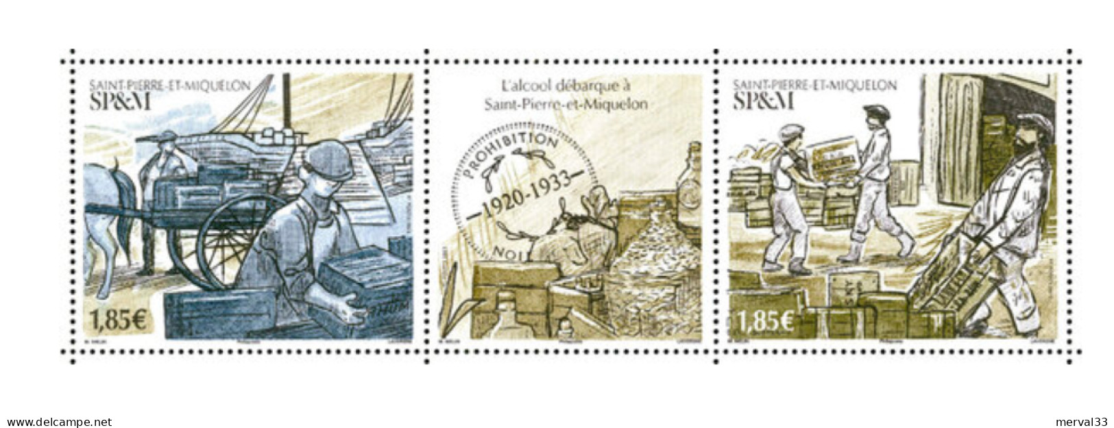 Saint Pierre Et Miquelon 2023** - Arrivages Et Entrepôts - Unused Stamps