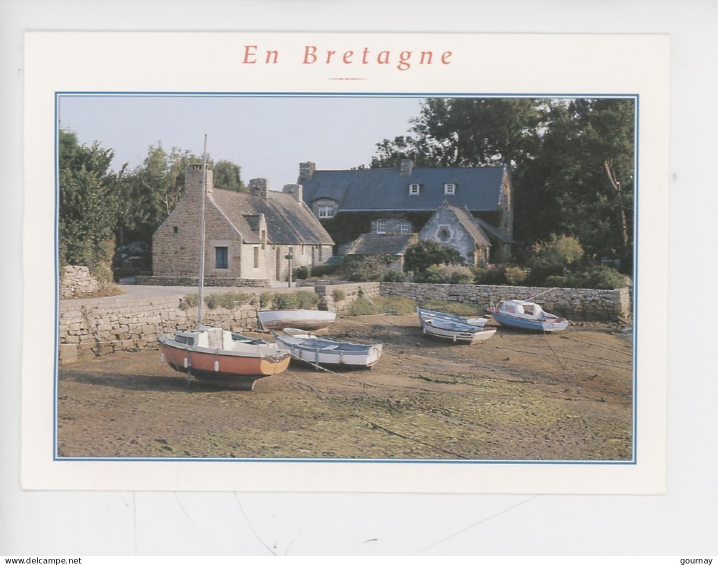 Petit Port - Le Vieux Passage (près D'Etel Morbihan) Cp Vierge N°4581 La Bretagne Pittoresque - Etel