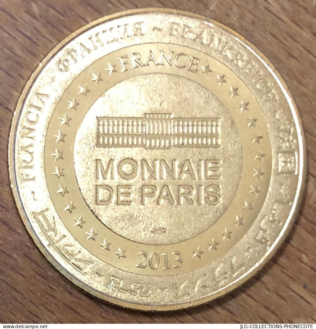 13 MARSEILLE L'ESTAQUE NOTRE-DAME DE LA GALINE MDP 2013 MÉDAILLE MONNAIE DE PARIS JETON TOURISTIQUE MEDALS COINS TOKENS - 2013