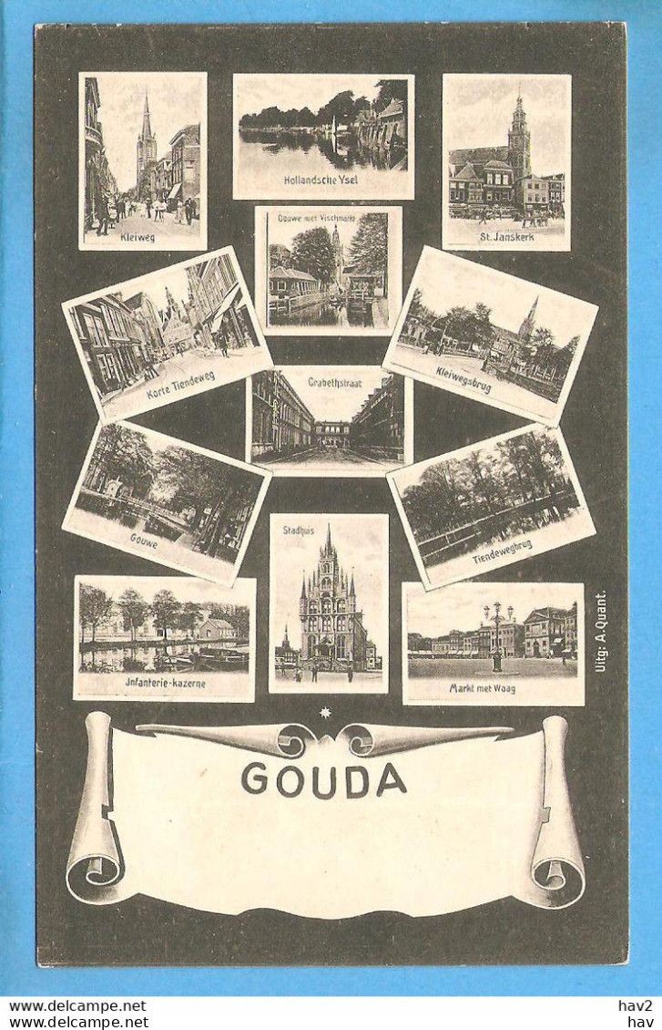 Gouda Miniatuurtjes Voor 1905 RY54208 - Gouda