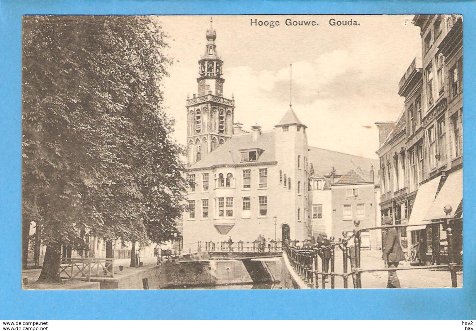 Gouda Hooge Gouwe Kerk RY54830 - Gouda