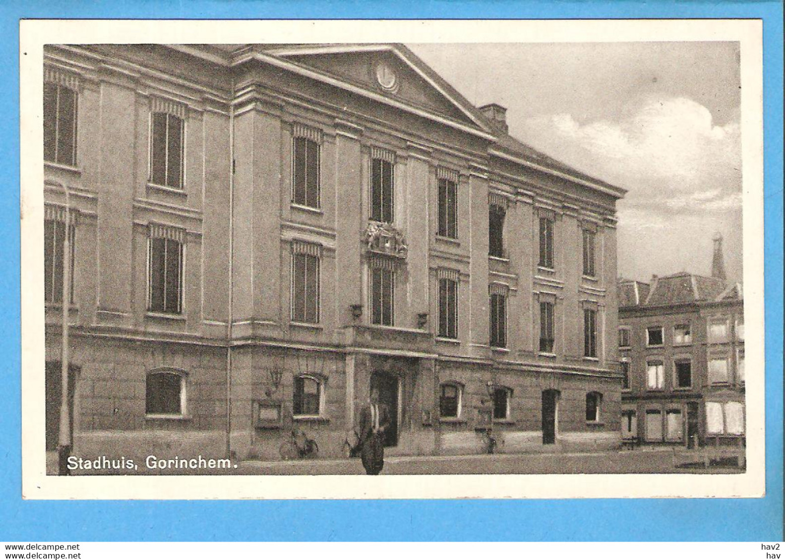 Gorinchem Stadhuis 1939 RY53514 - Gorinchem