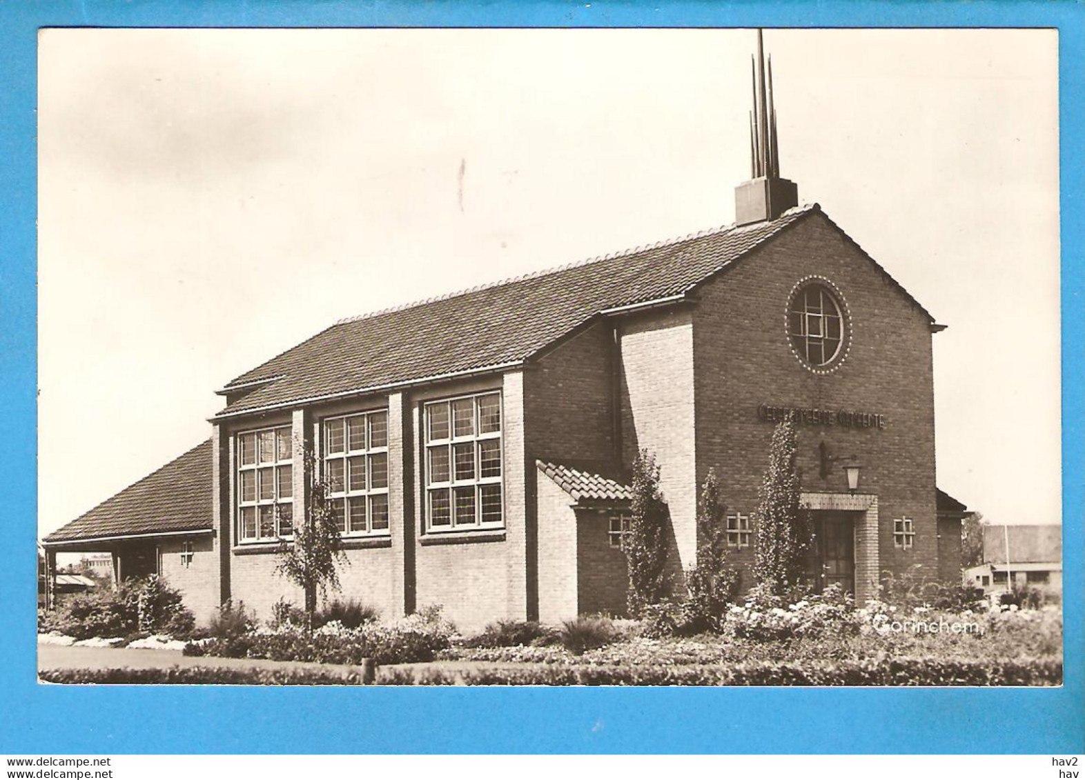 Gorinchem Kerk Gereformeerde Gemeente RY50467 - Gorinchem