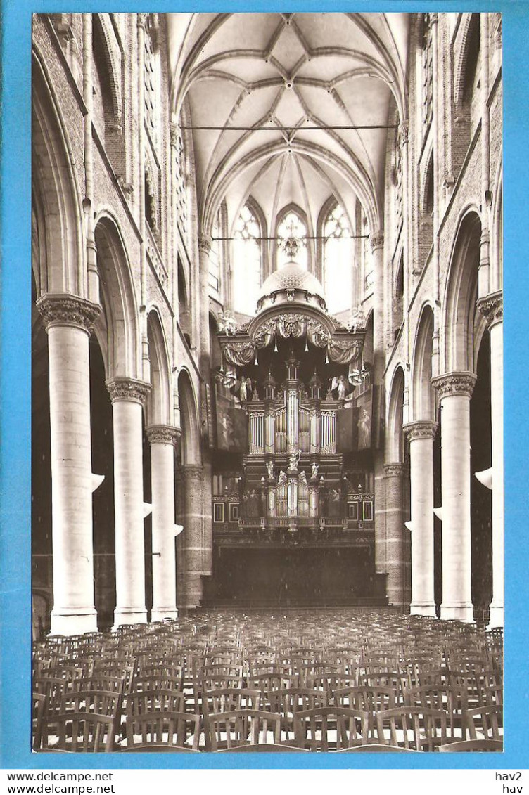 Goes Magdalena Kerk Interieur RY50894 - Goes