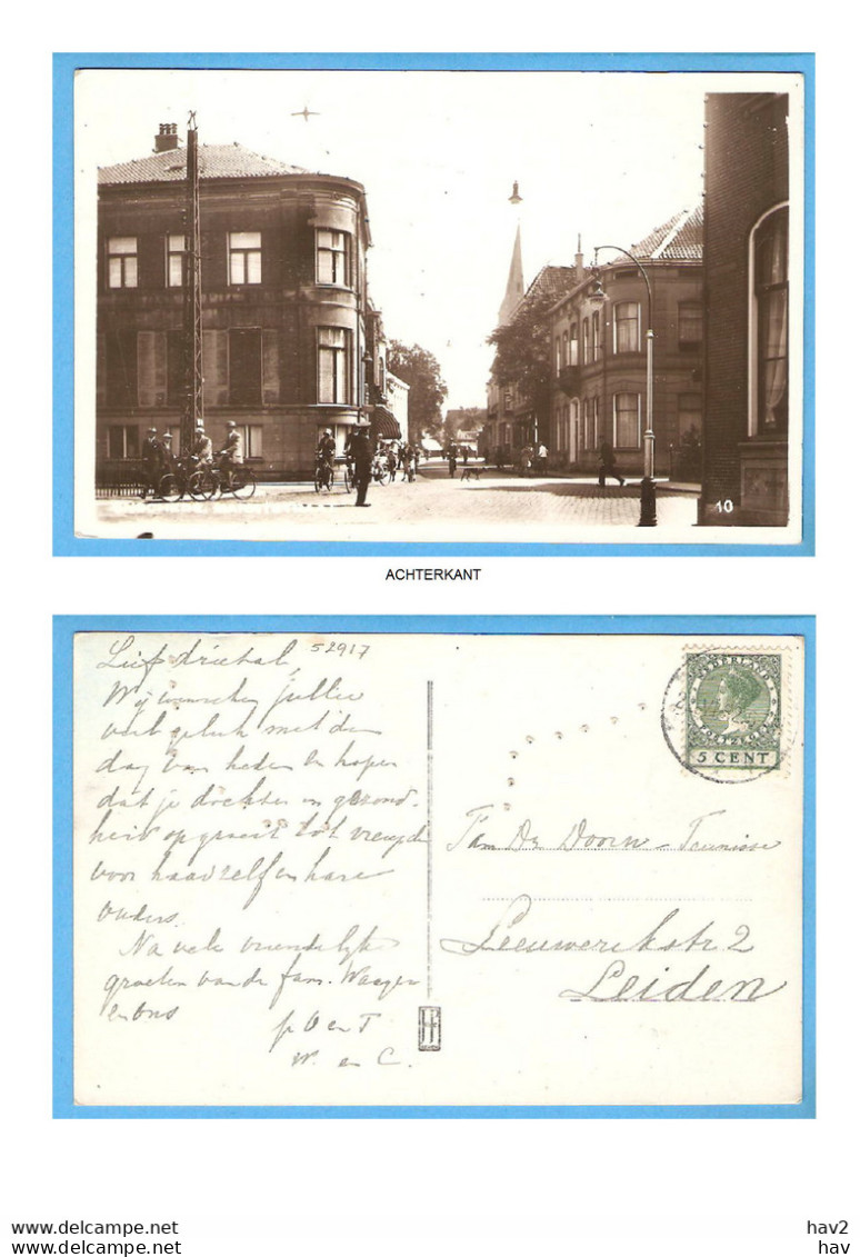 Enschede Marktstraat 1932 RY52917 - Enschede