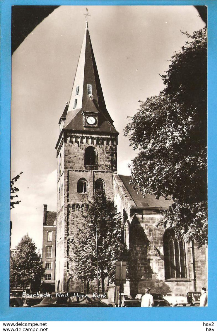 Enschede Ned Hervormde Kerk RY51778 - Enschede