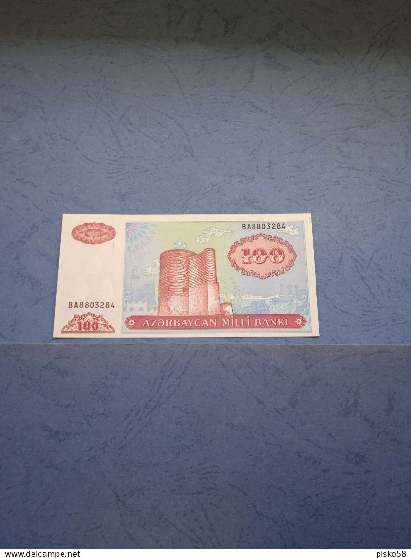 AZERBAIGIAN-P18 100M 1993 UNC - Azerbaigian