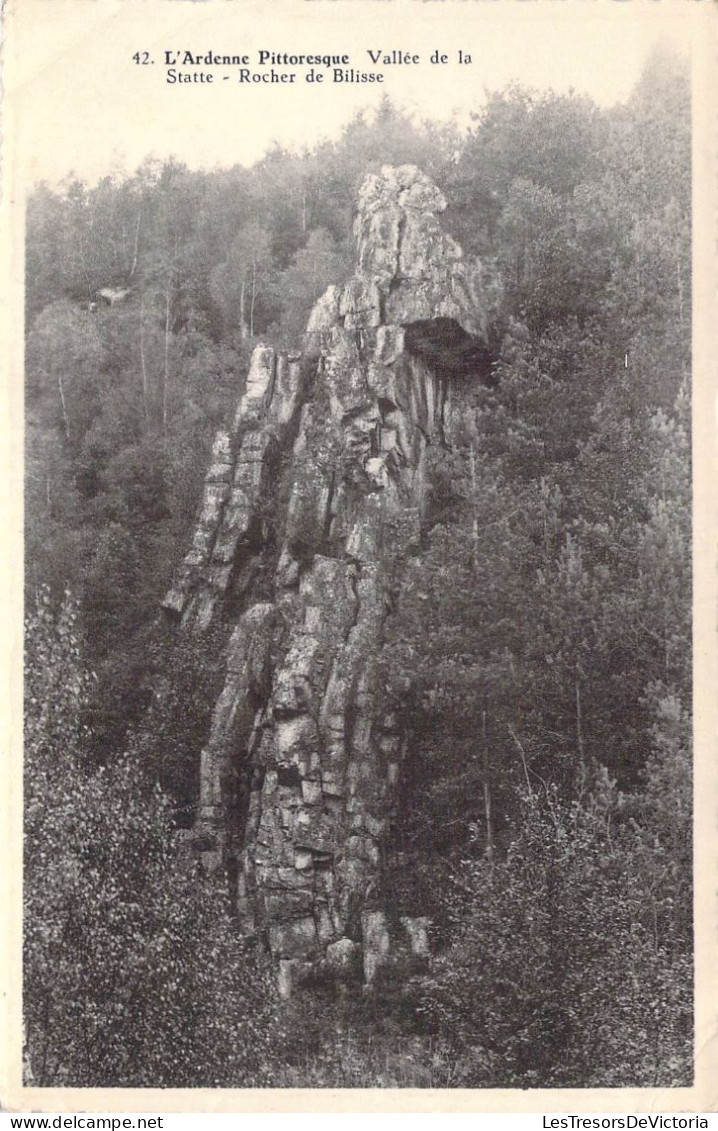 BELGIQUE - Vallée De La Statte - Rocher De Bilisse - Carte Postale Ancienne - Jalhay