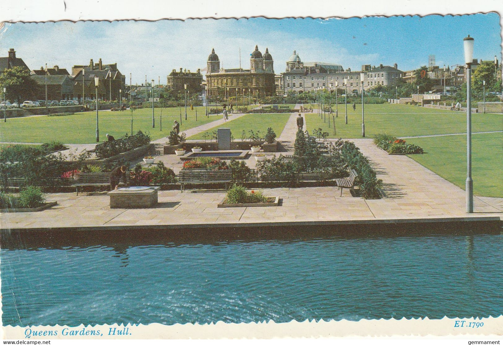 HULL - QUEENS GARDENS - Hull