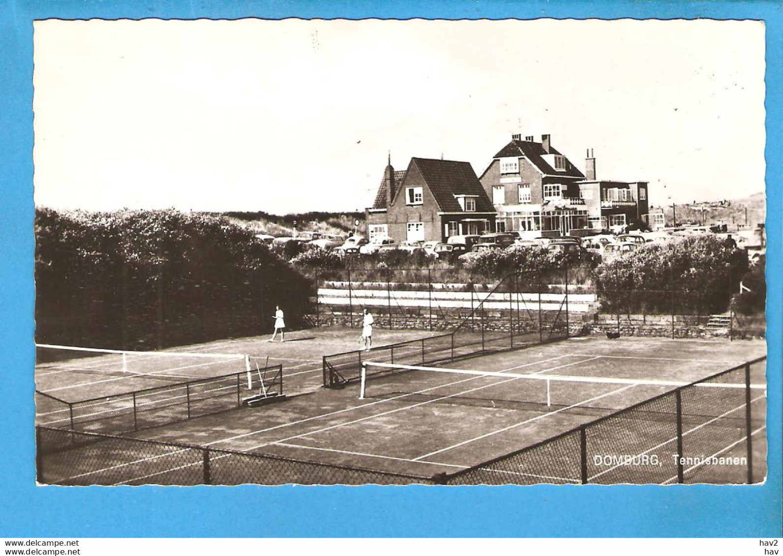 Domburg Gezicht Op Tennisbanen RY49705 - Domburg