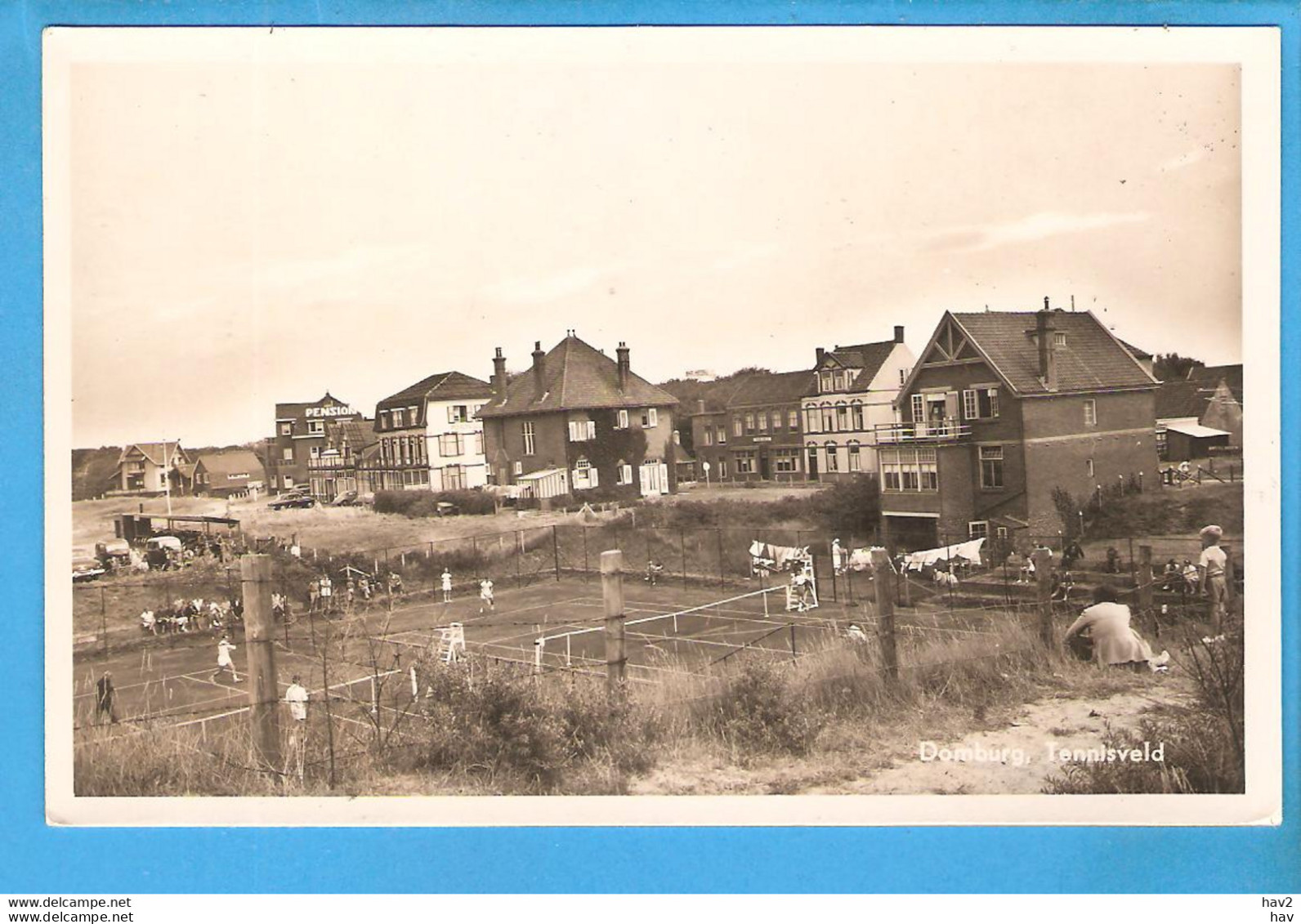 Domburg Gezicht Op Tennisveld RY49706 - Domburg