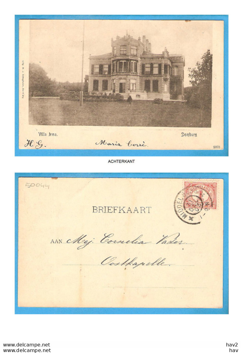 Domburg Villa Irma 1903 RY50044 - Domburg