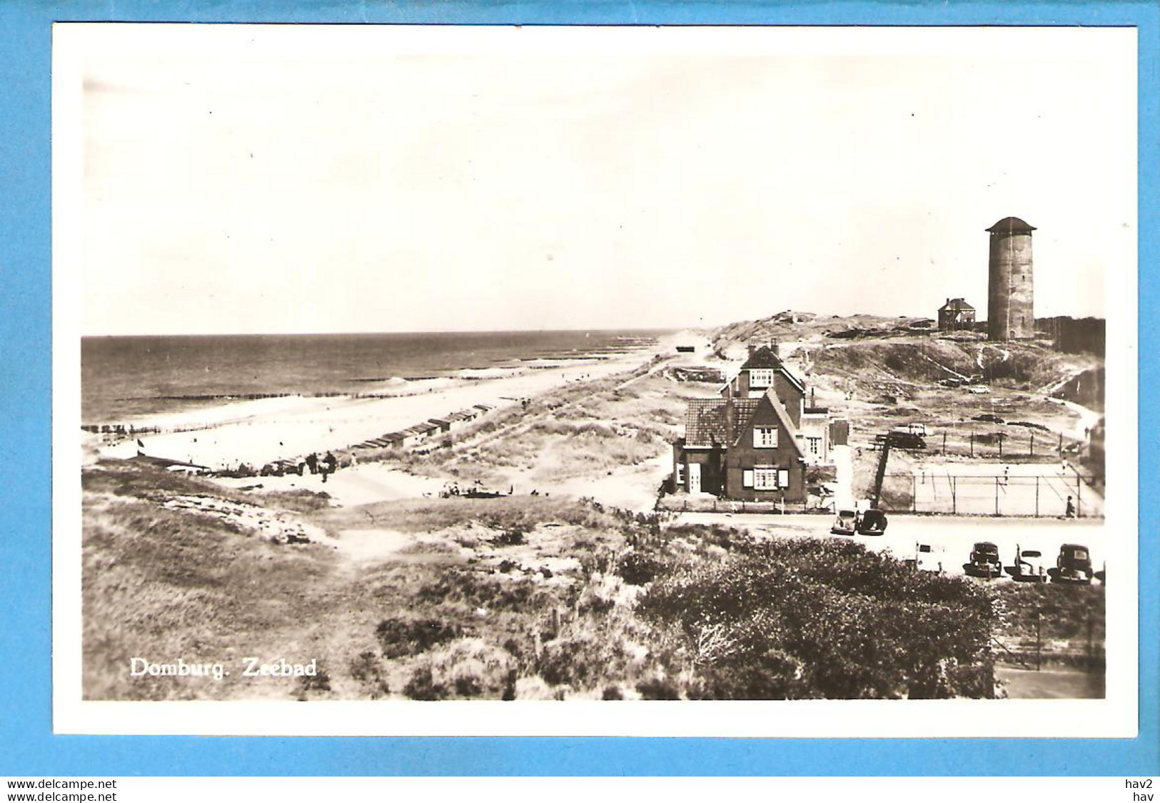 Domburg Zeebad Vuurtoren RY54597 - Domburg