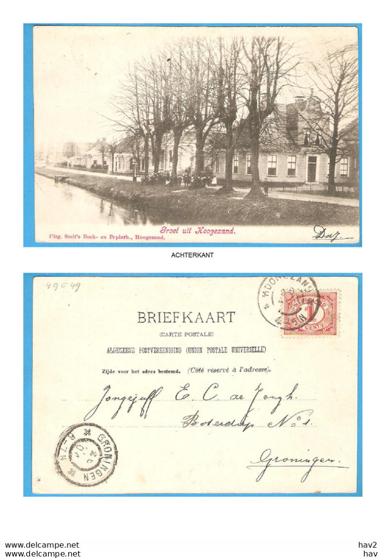 Hoogezand Groet Uit 1904 RY49549 - Hoogezand