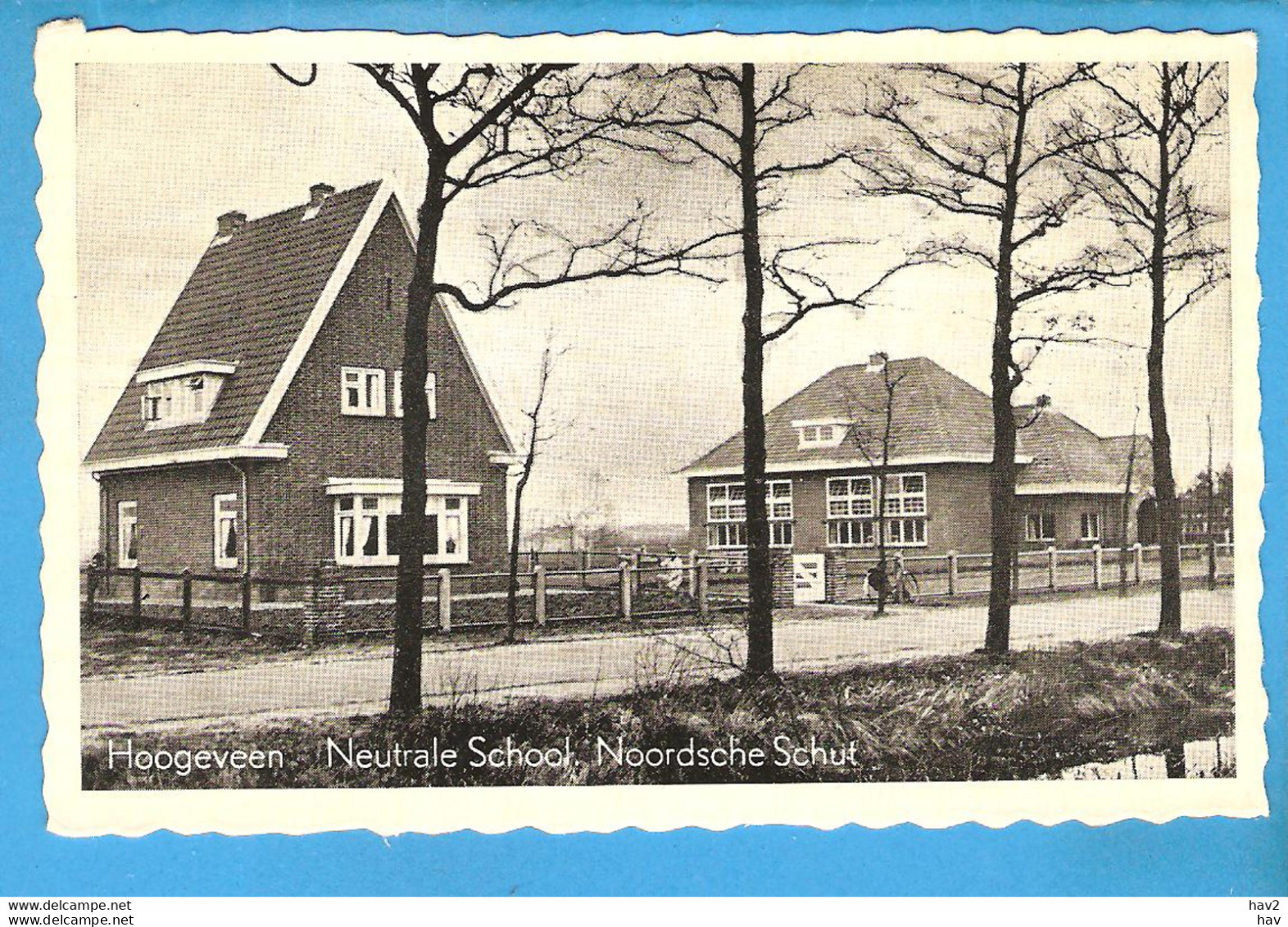 Hoogeveen Neutrale School Noordsche Schut RY50369 - Hoogeveen