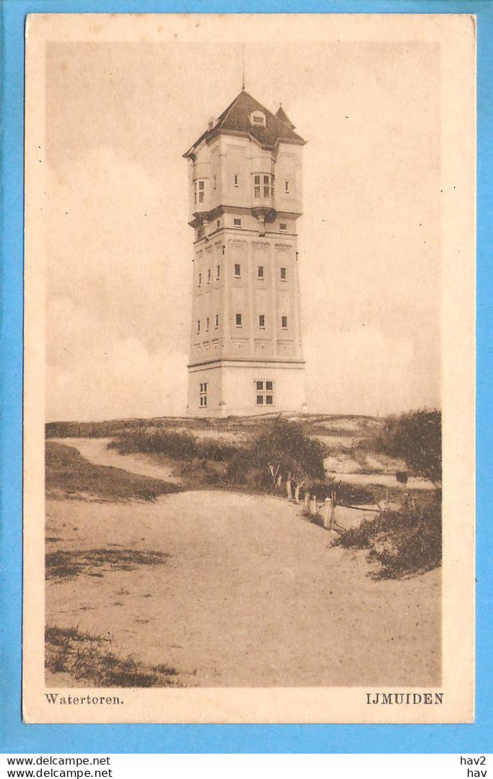 IJmuiden Gezicht Op Watertoren RY53951 - IJmuiden