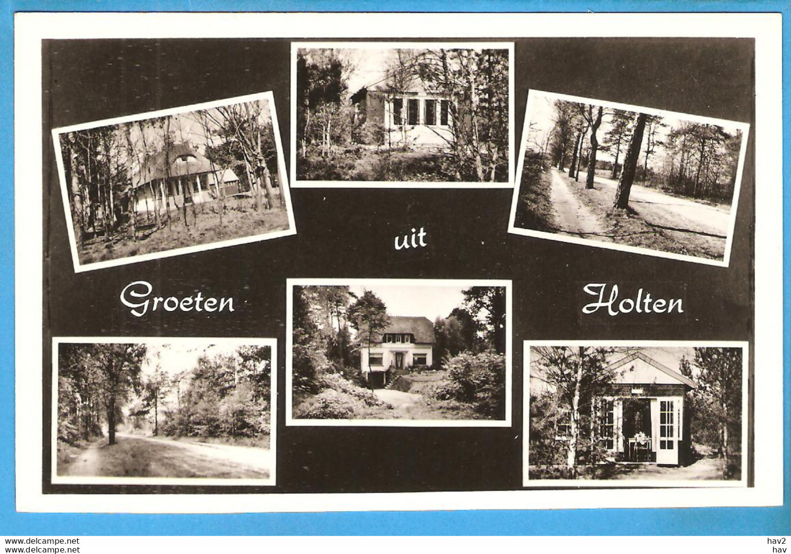 Holten Groeten Uit 6-luik RY51440 - Holten