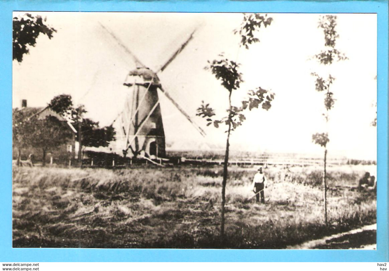 Hengelo Oldenzaalsestr Molen Repro / Foto ML1093 - Hengelo (Ov)