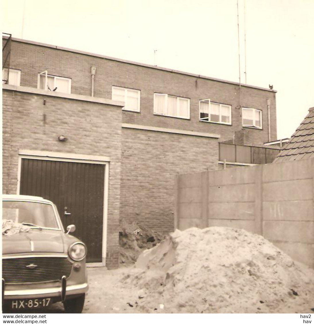 Helmond Foto Heistraat Achterkant Jamin 1967 J063 - Helmond