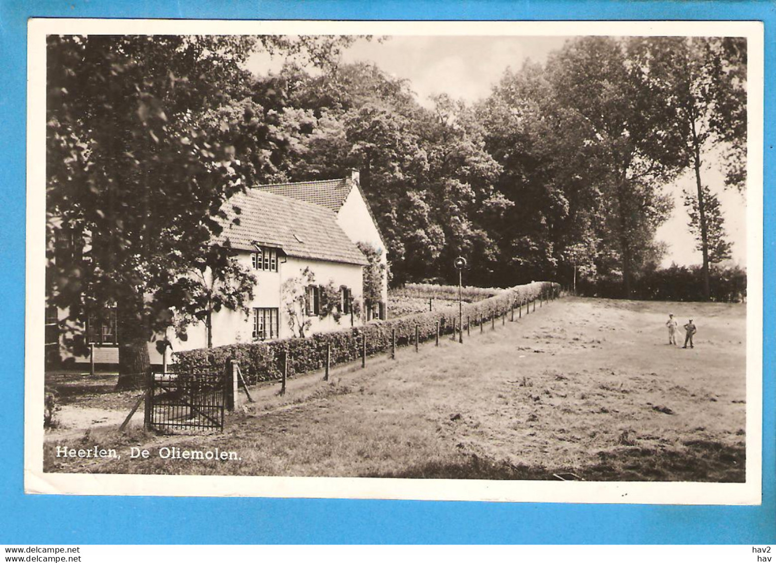 Heerlen De Olie Molen 1951 RY51917 - Heerlen