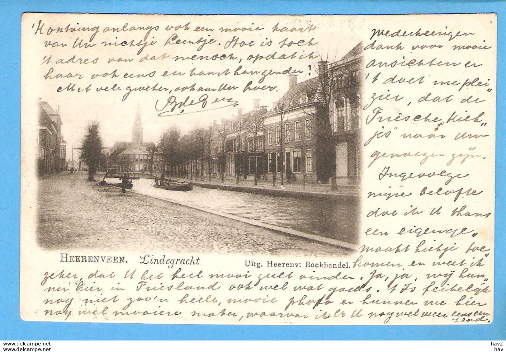 Heerenveen Lindegracht 1902 RY52872 - Heerenveen