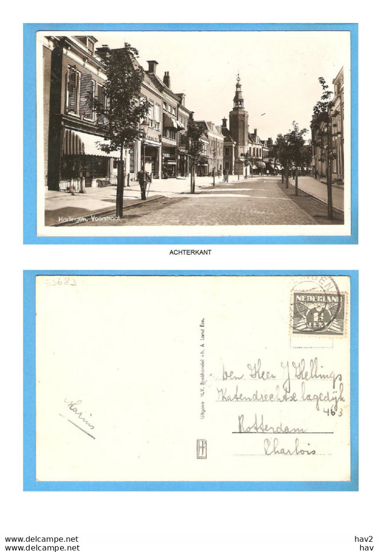 Harlingen Voorstraat 1943 RY53683 - Harlingen