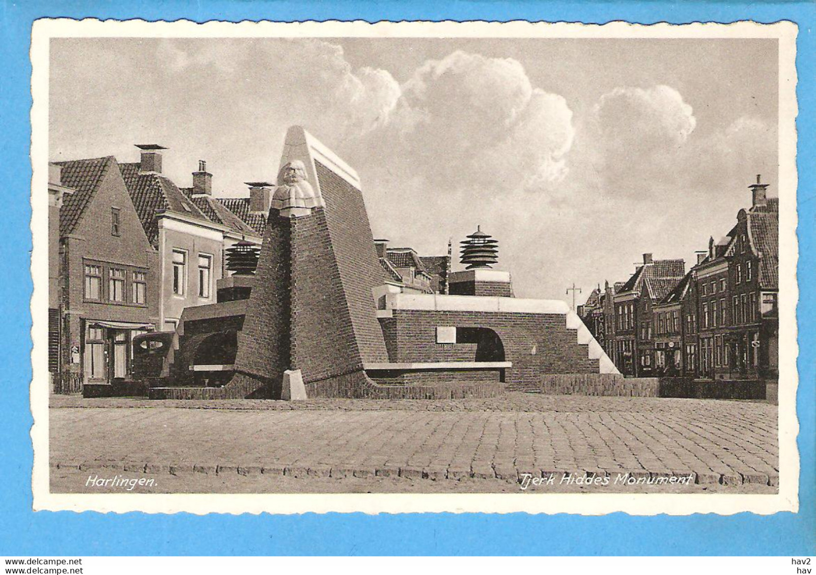 Harlingen Tjerk Hiddes Monument RY53642 - Harlingen