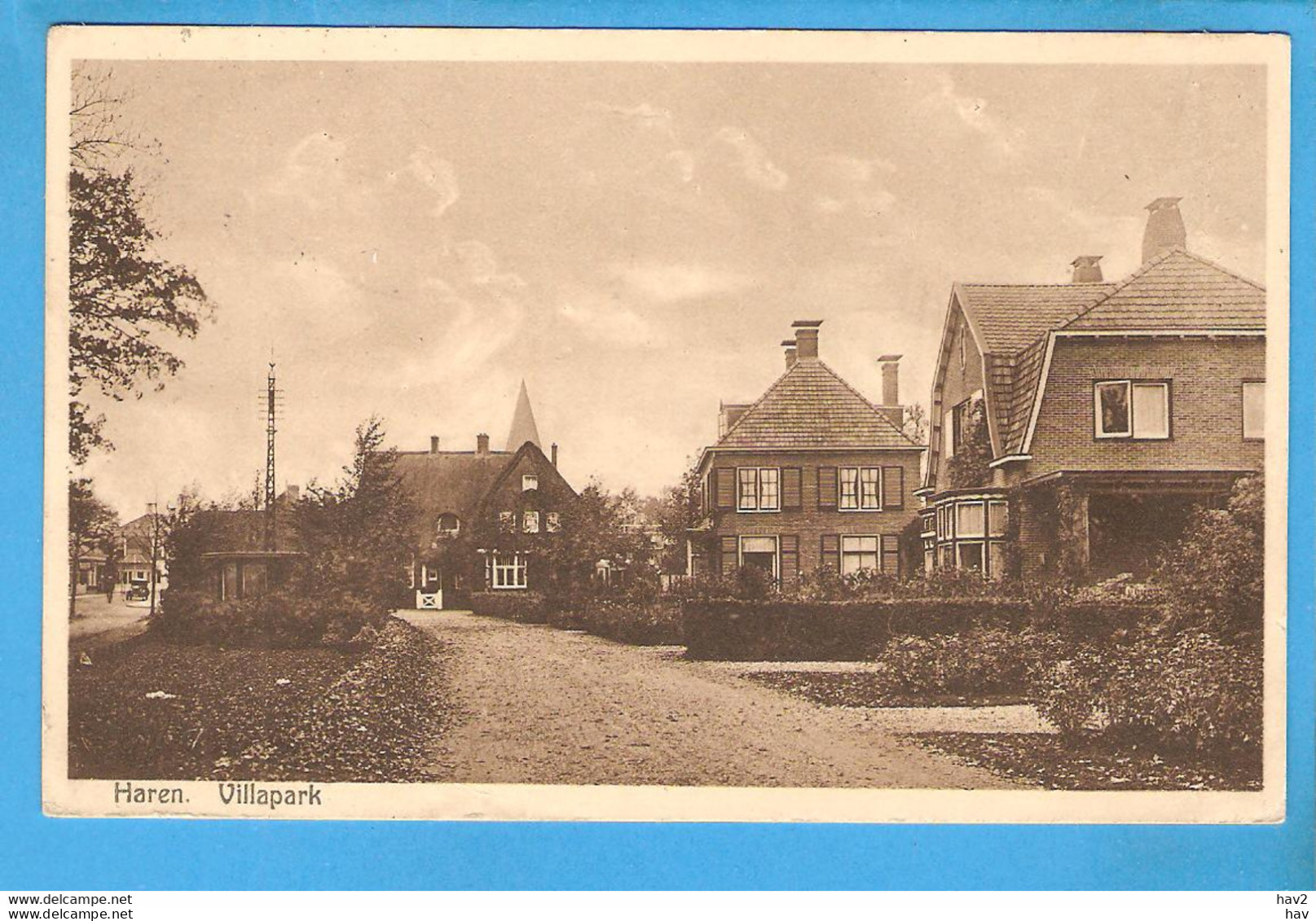 Haren Villapark 1928 RY49373 - Haren