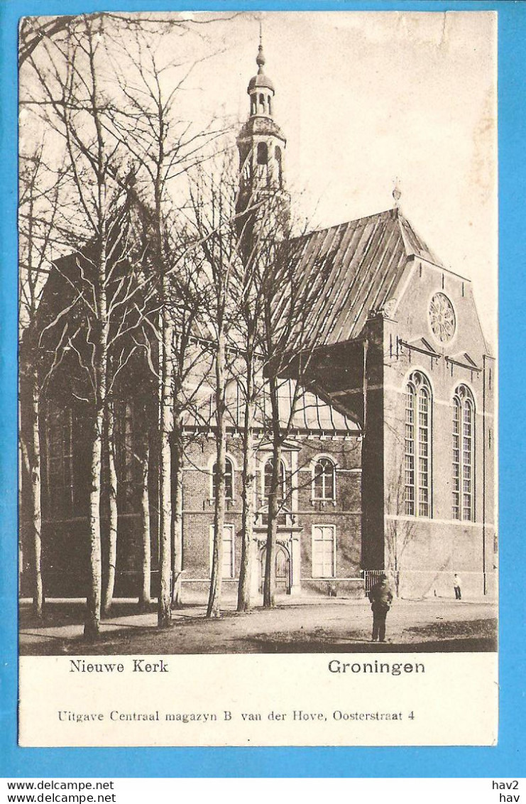 Haren Gezicht Op Hervormde Kerk RY49390 - Haren