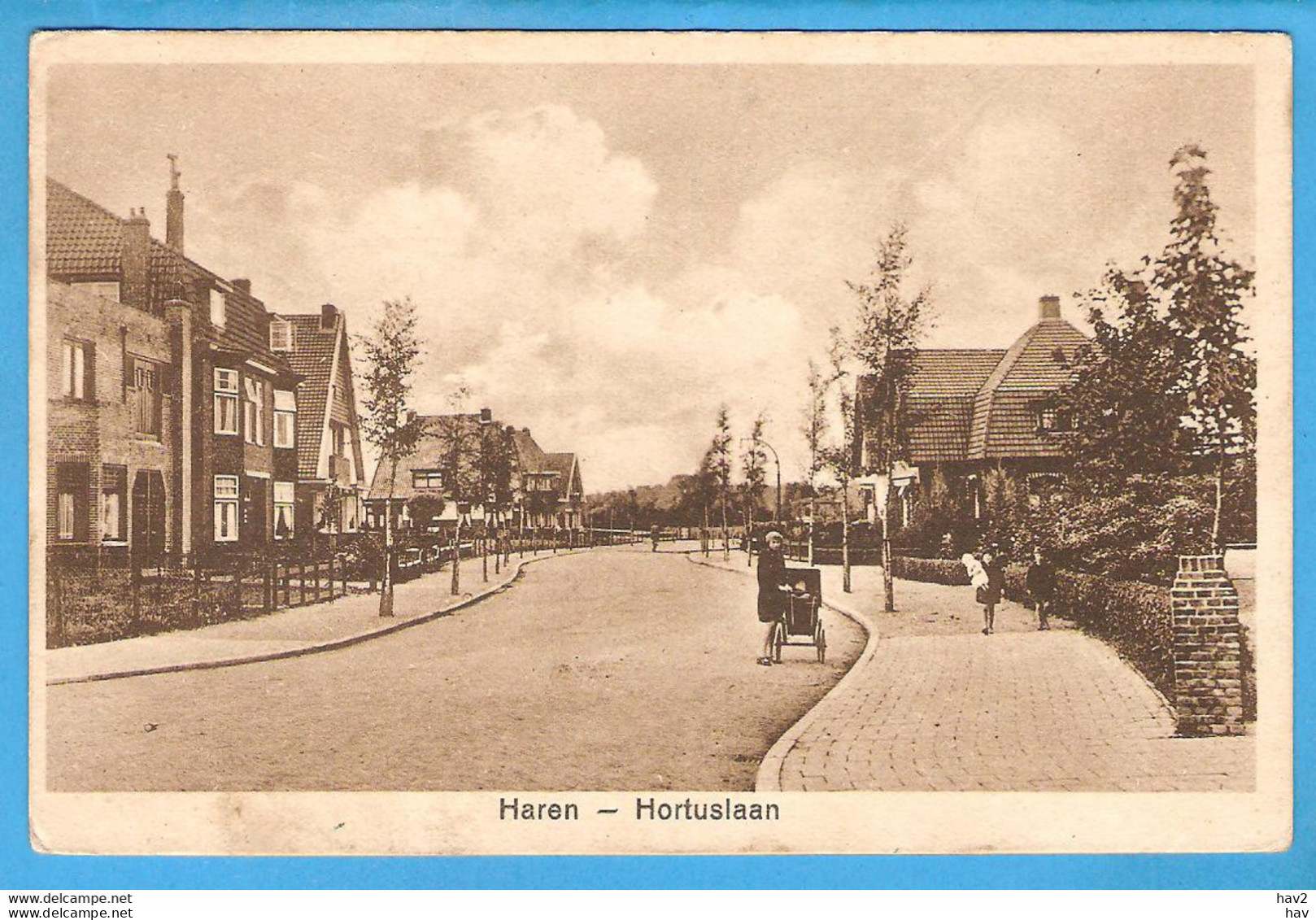 Haren Hortuslaan 1937 RY49579 - Haren