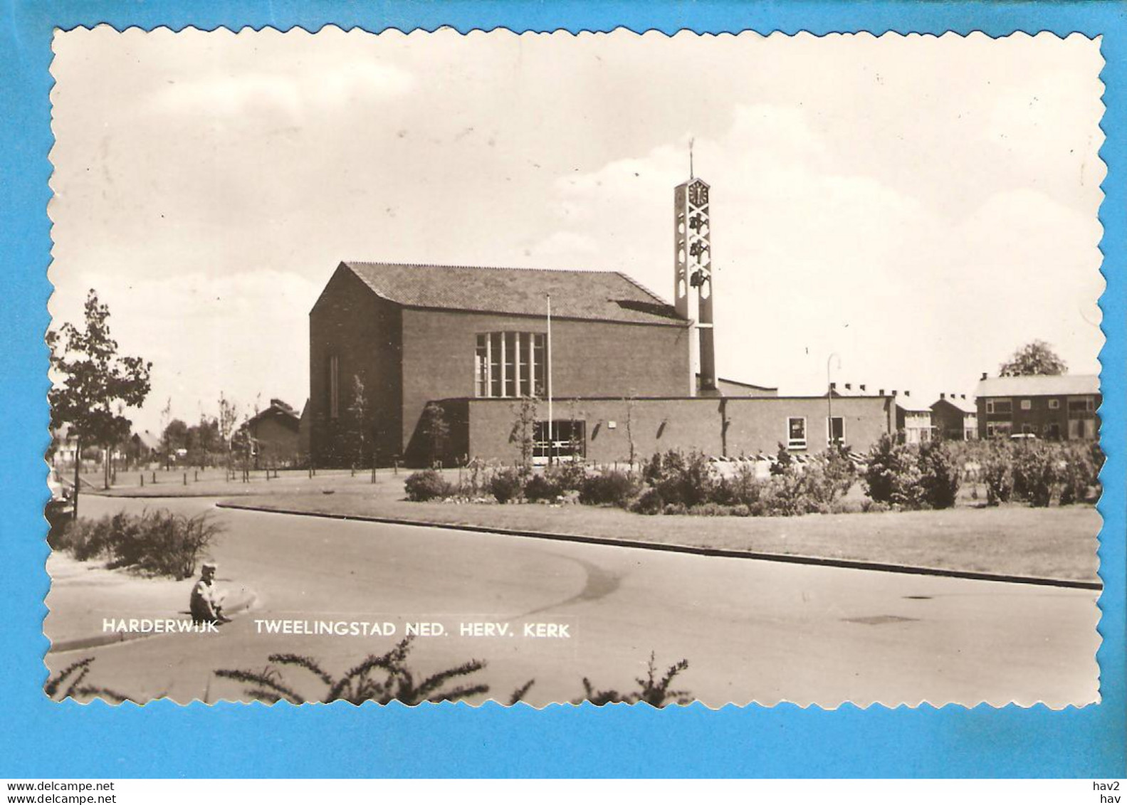 Harderwijk Tweelingstad Ned Hervormde Kerk RY52143 - Harderwijk