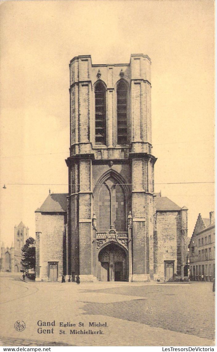 BELGIQUE - Gand - Eglise St. Michel - Carte Postale Ancienne - Gent