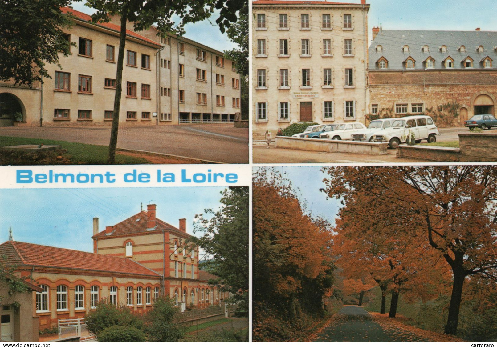 42,LOIRE,BELMONT DE LA LOIRE - Belmont De La Loire