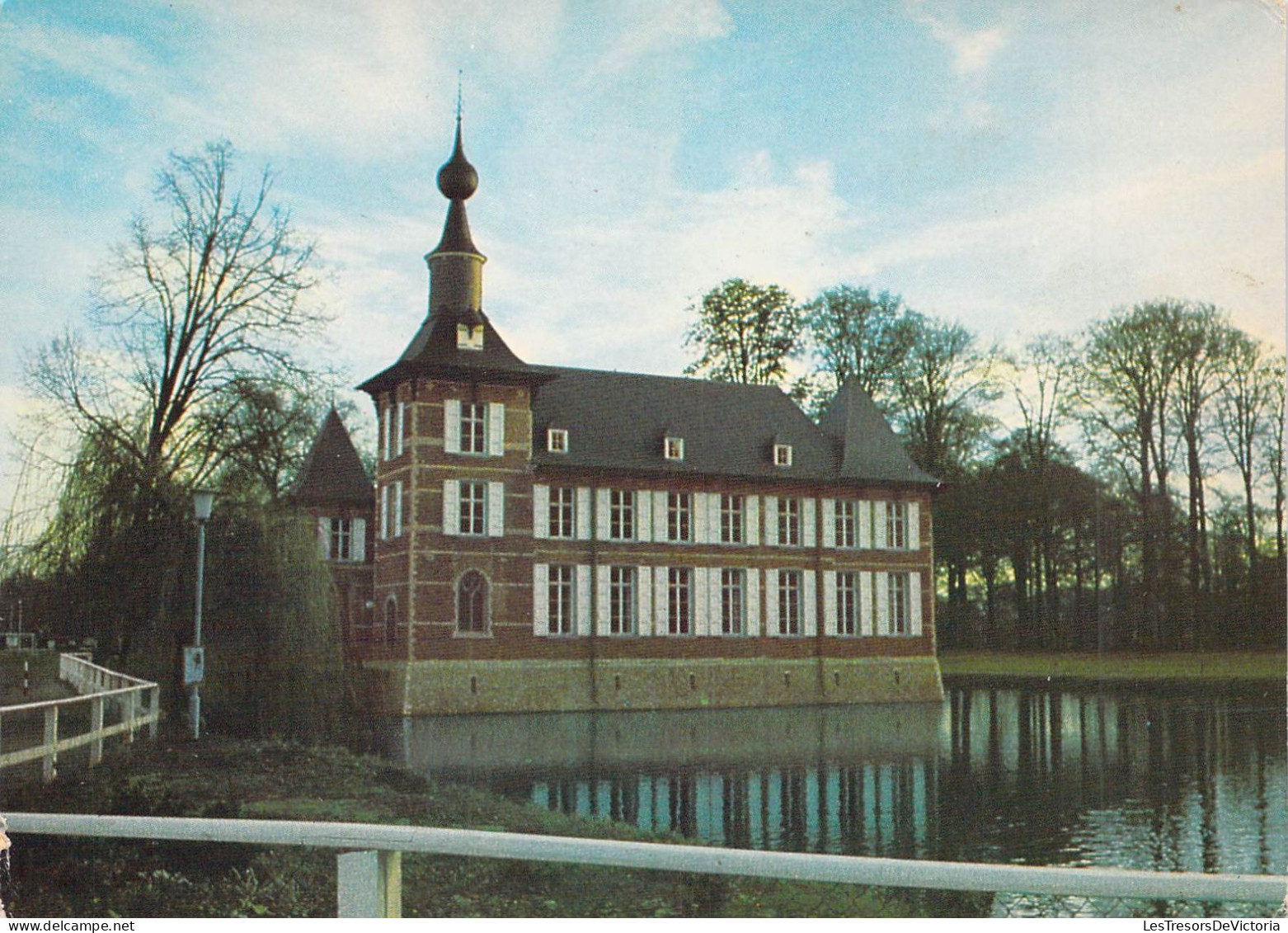 BELGIQUE - SCHOTEN - Kasteel - Carte Postale Ancienne - Schoten