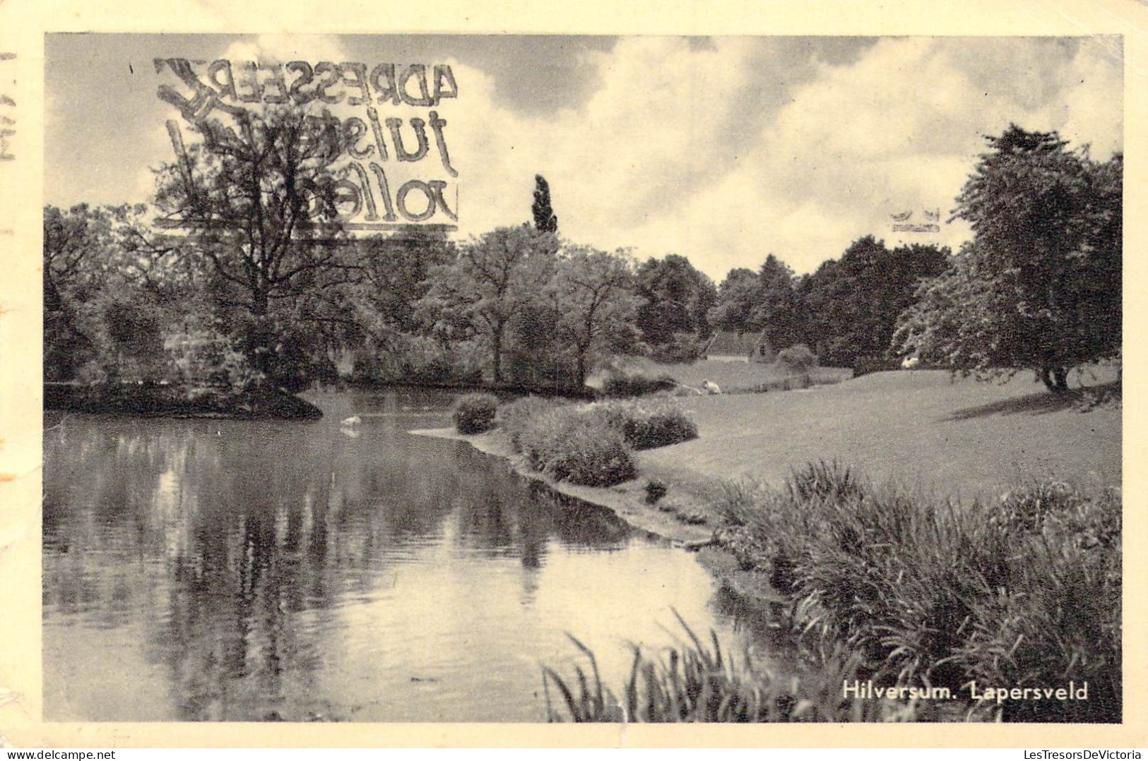 PAYS-BAS - Hilversum - Lapersveld - Carte Postale Ancienne - Hilversum