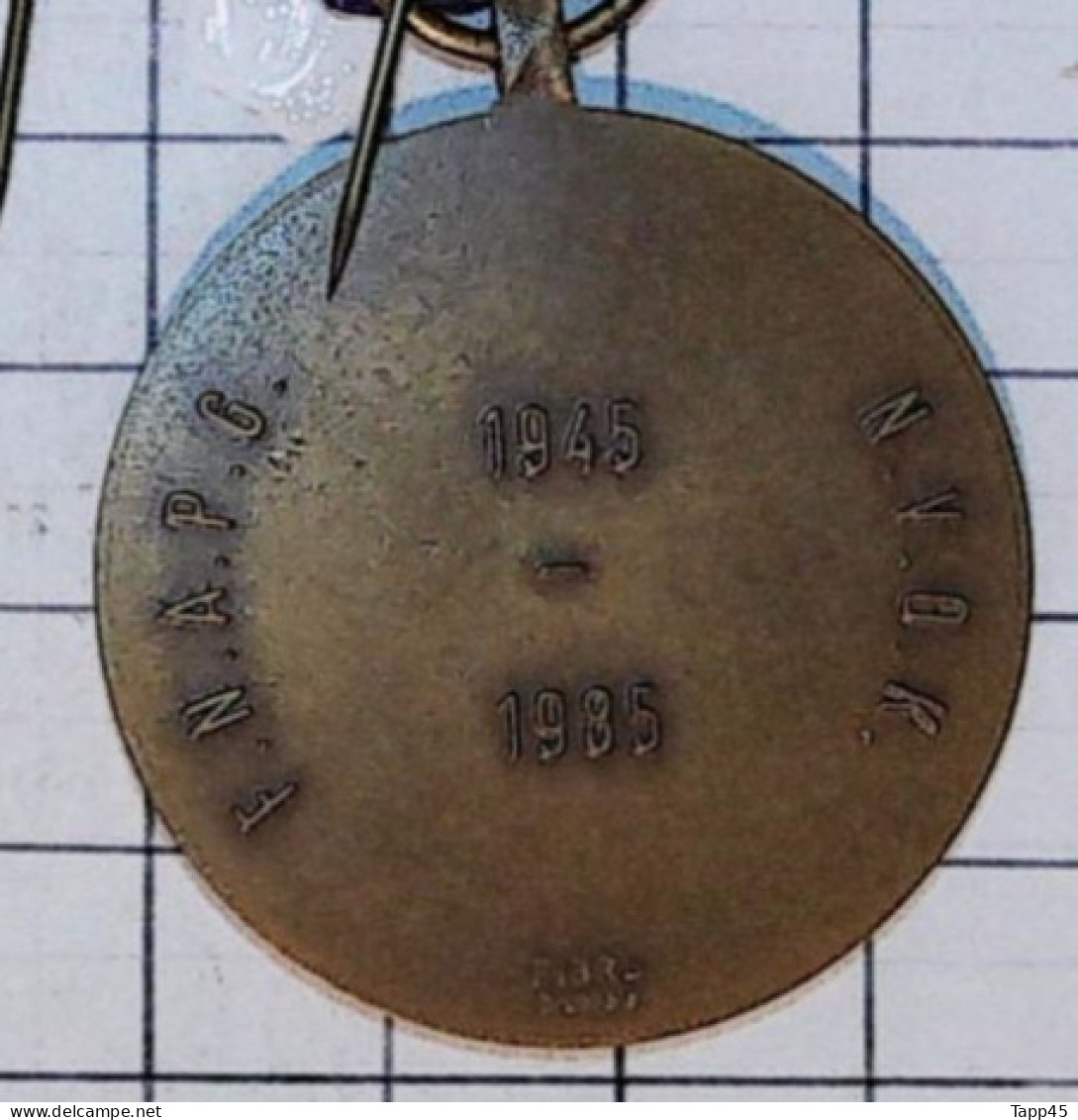 Médaille > Commémorative des 30 ans de prisonniers de Guerre  > Réf:Cl Belge  Pl 2/ 3