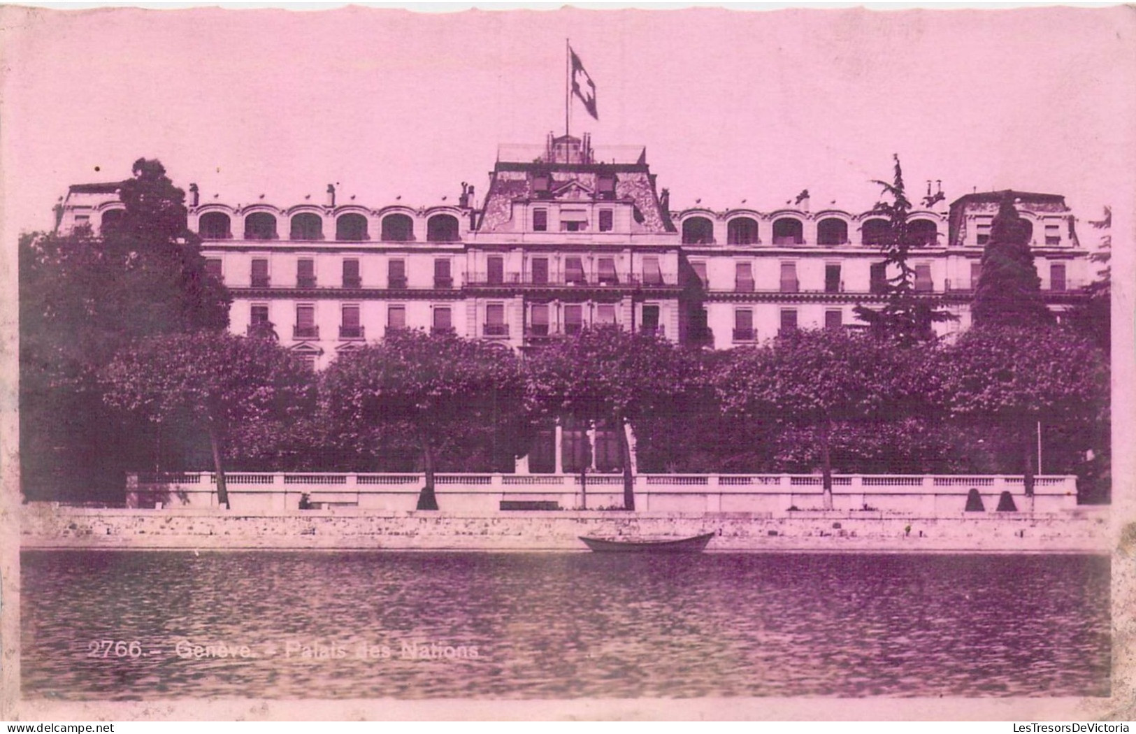 SUISSE - Genève - Palais Des Nations - Carte Postale Ancienne - Genève