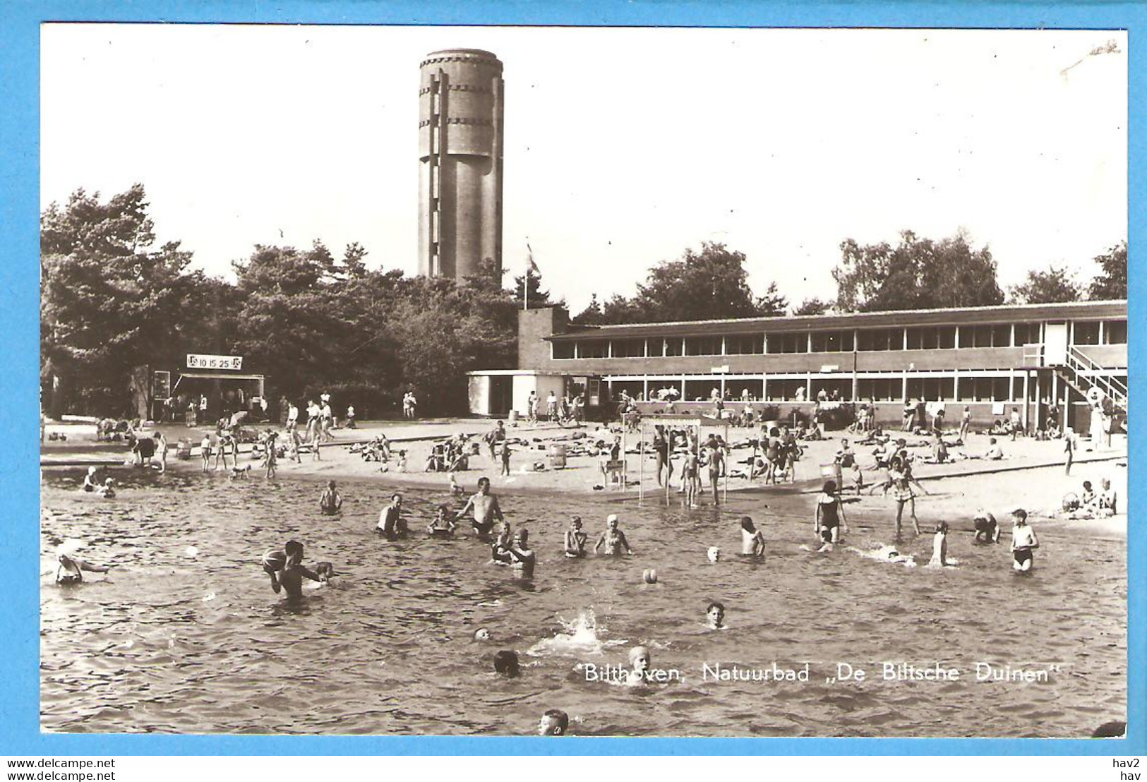 Bilthoven Natuurbad Watertoren RY52647 - Bilthoven