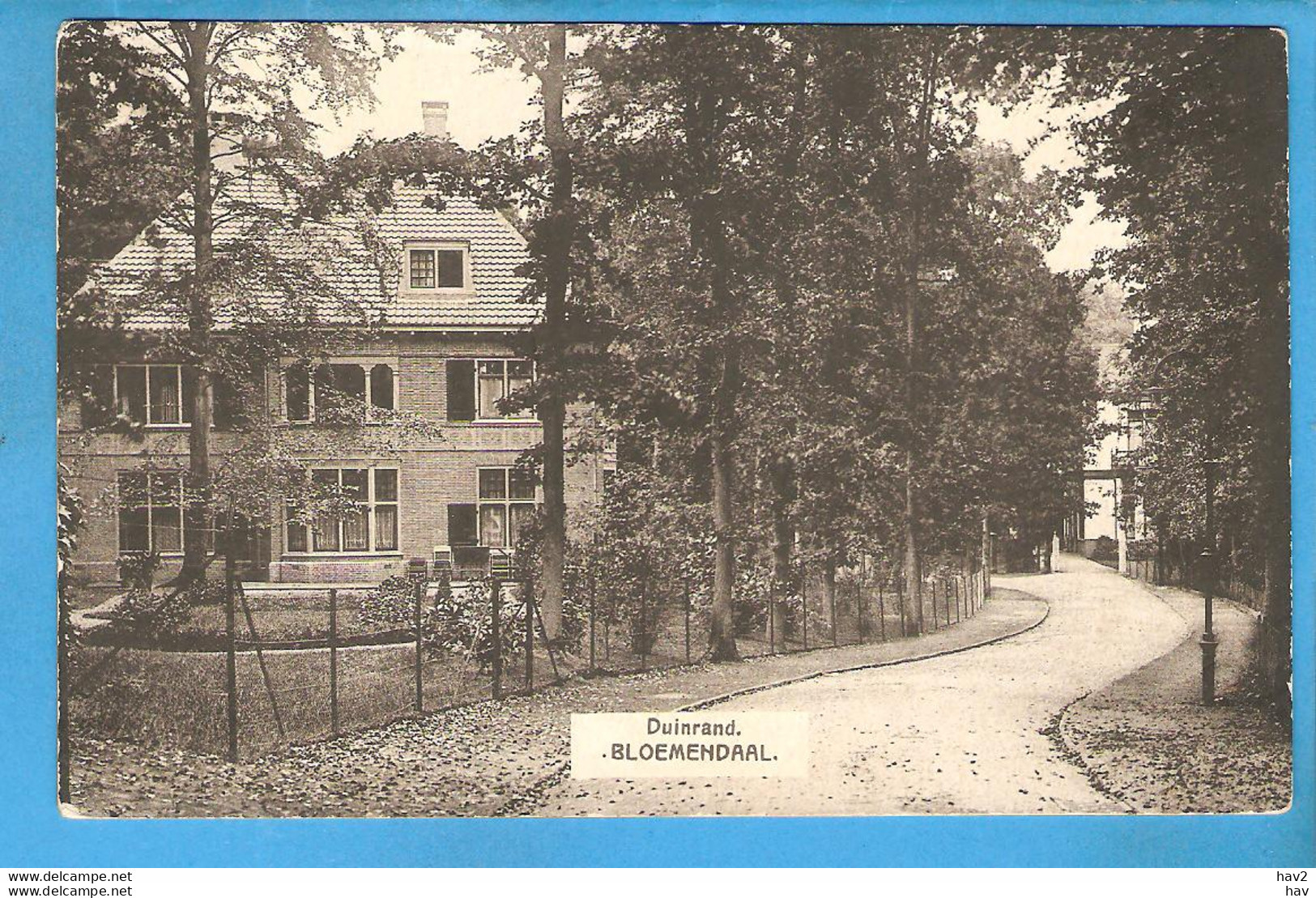 Bloemendaal Huize Duinrand  RY52316 - Bloemendaal