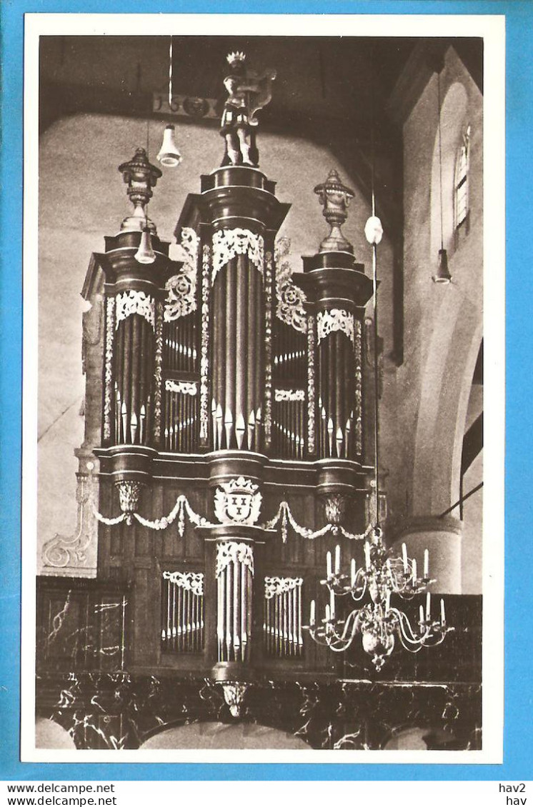 Culemborg Orgel Hervormde Kerk RY52251 - Culemborg